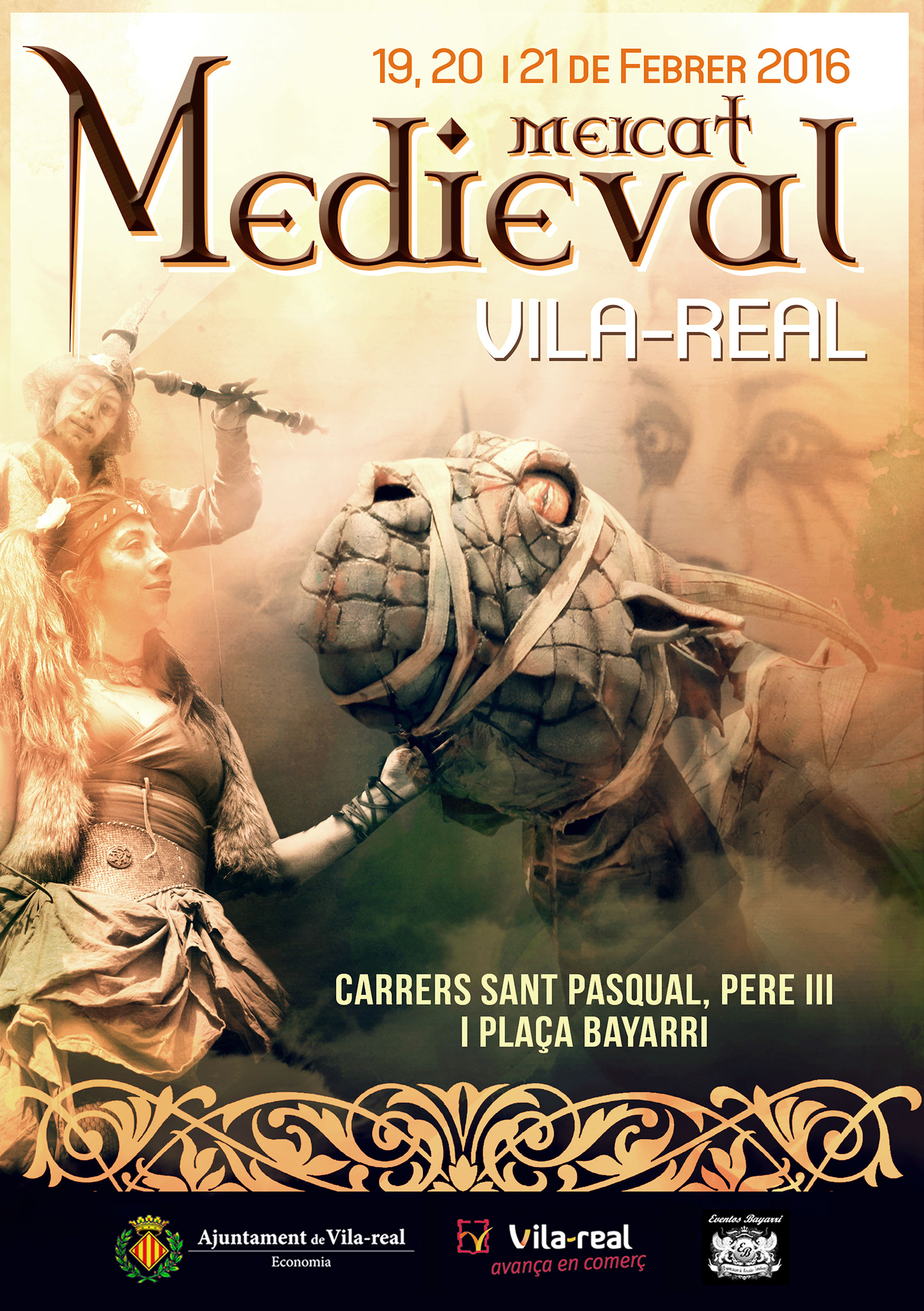 Cartell Mercat Medieval 2016