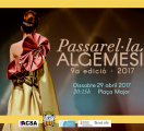 PASSAREL·LA ALGEMESI 2017