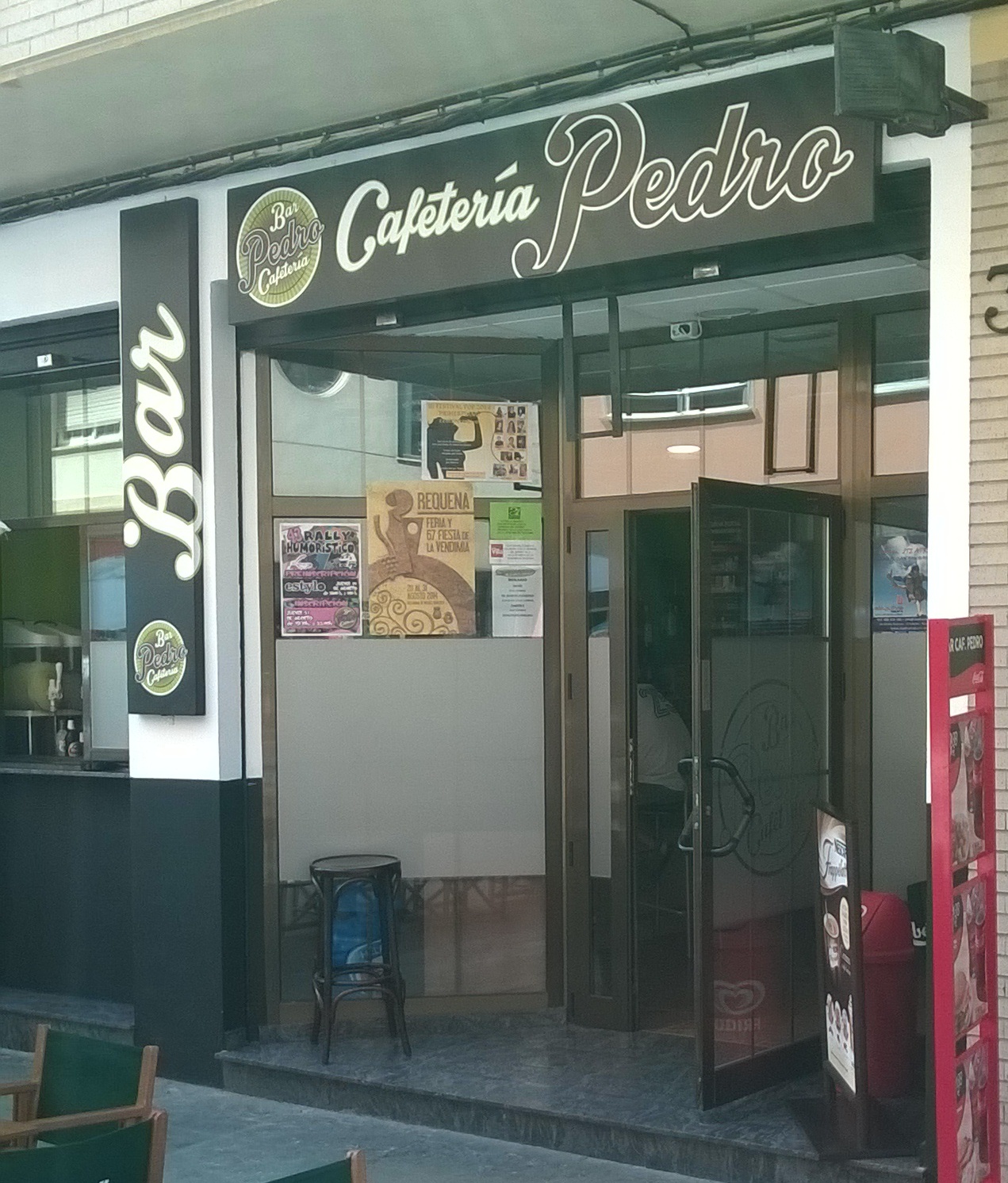 Bar cafetería Pedro