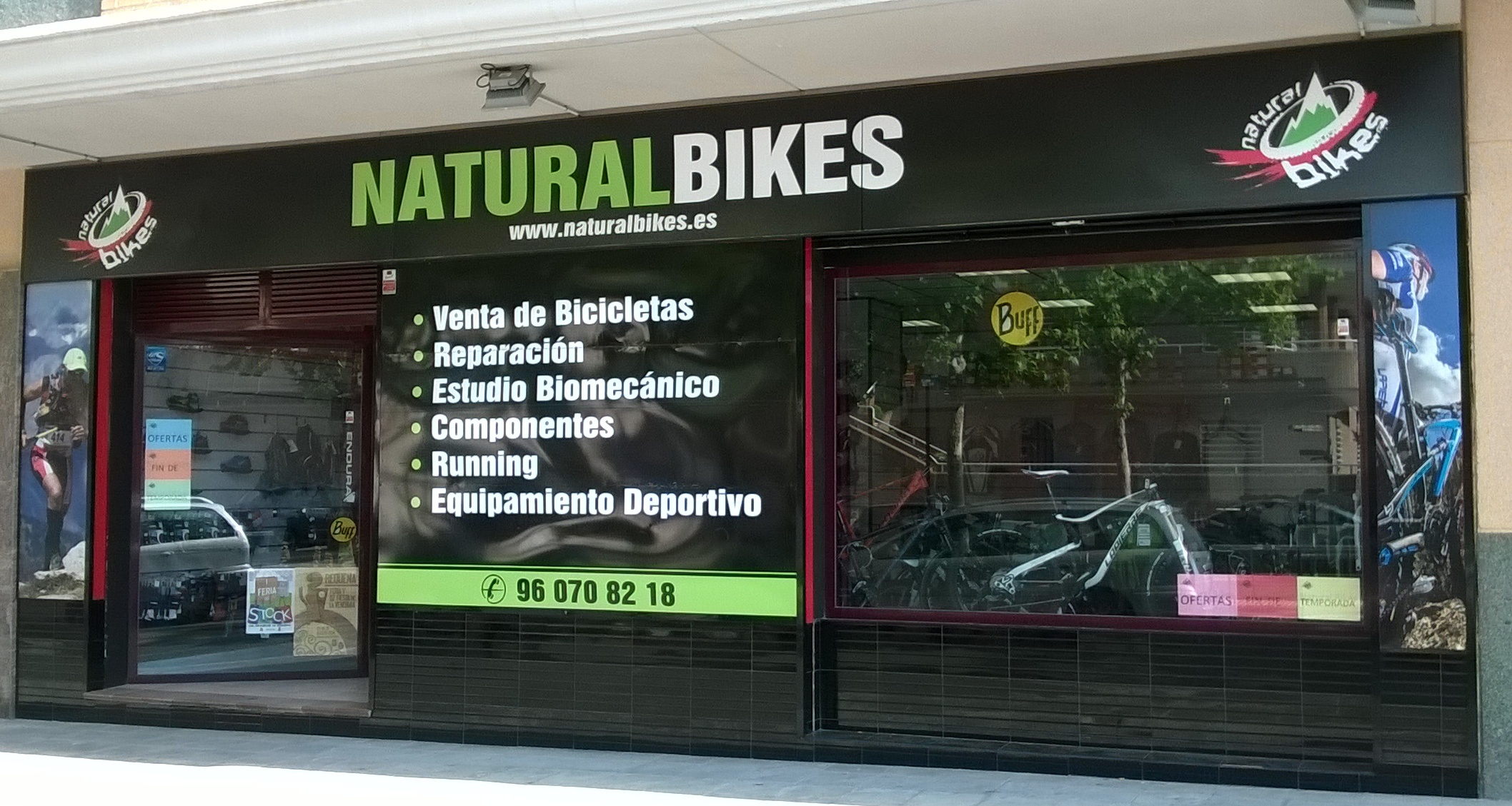 Natural Bikes 2013, S.L.