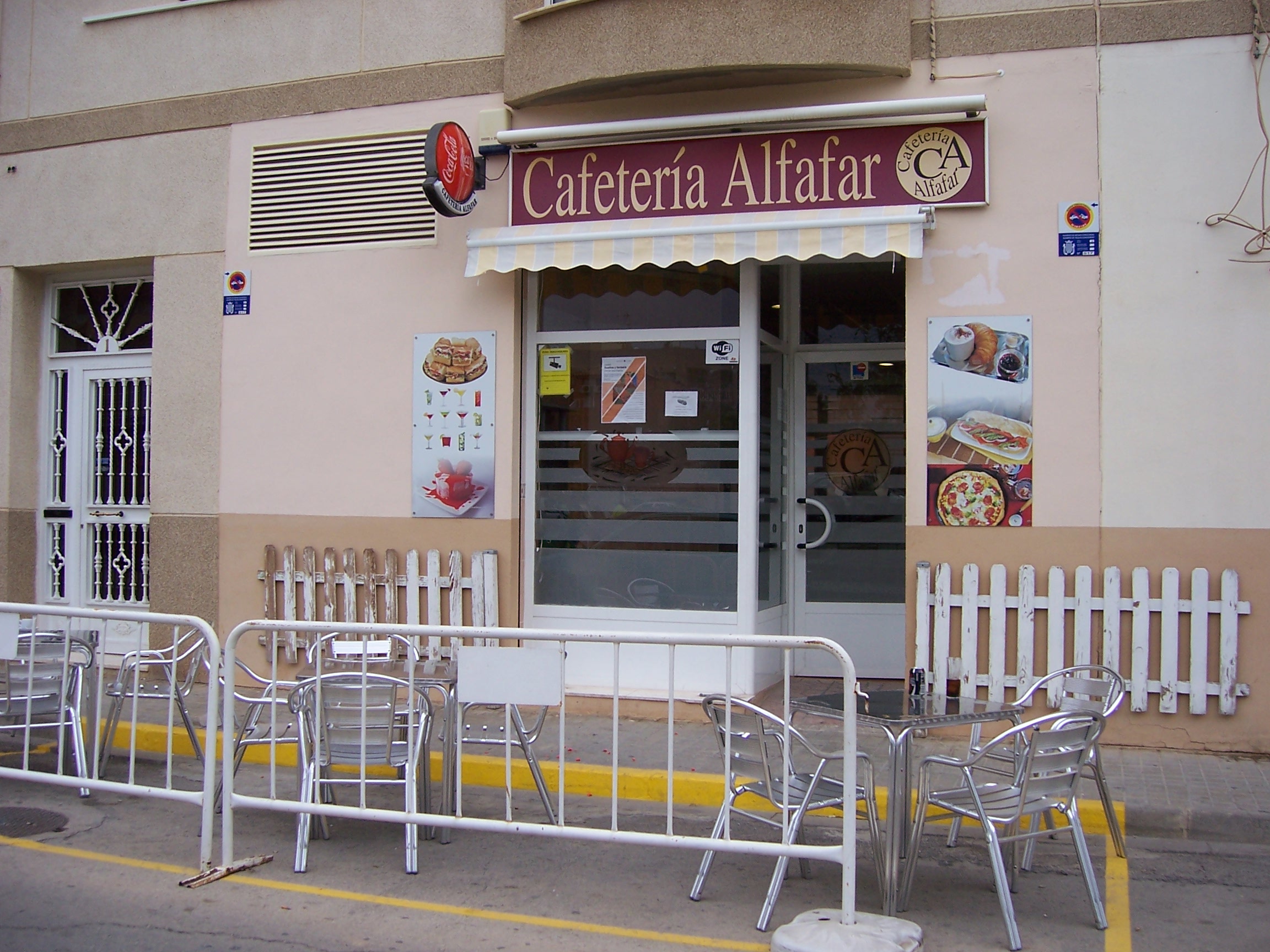 Cafetería Alfafar