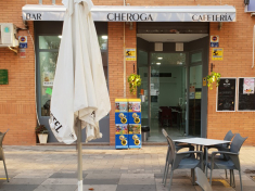 Cafetería Cheroga