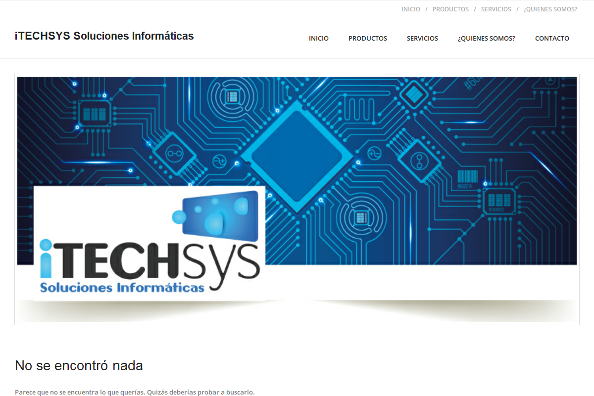 I-TECHSYS - Soluciones informáticas