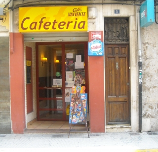 CAFETERIA CAFES VALIENTE