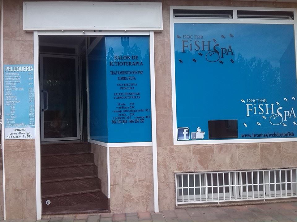 SPA DOCTOR FISH