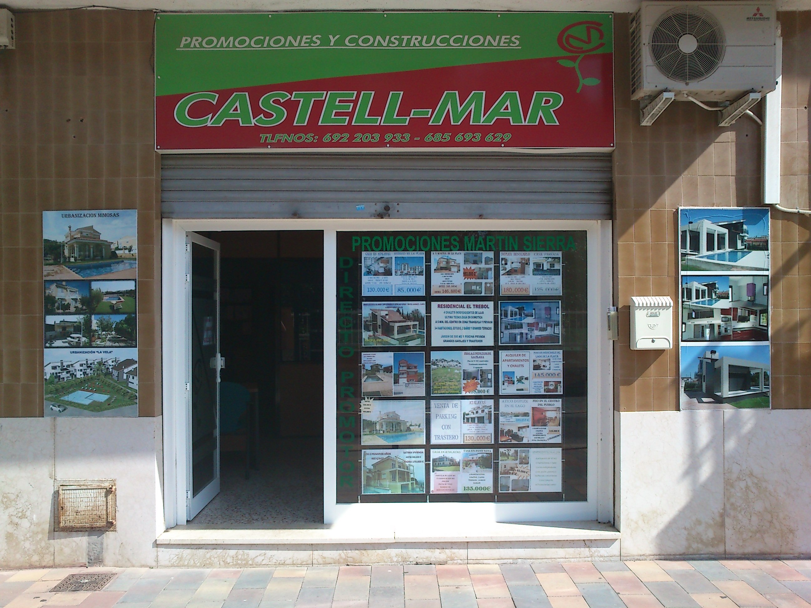 PROMOCIONES Y CONSTRUCCIONES CASTELL-MAR