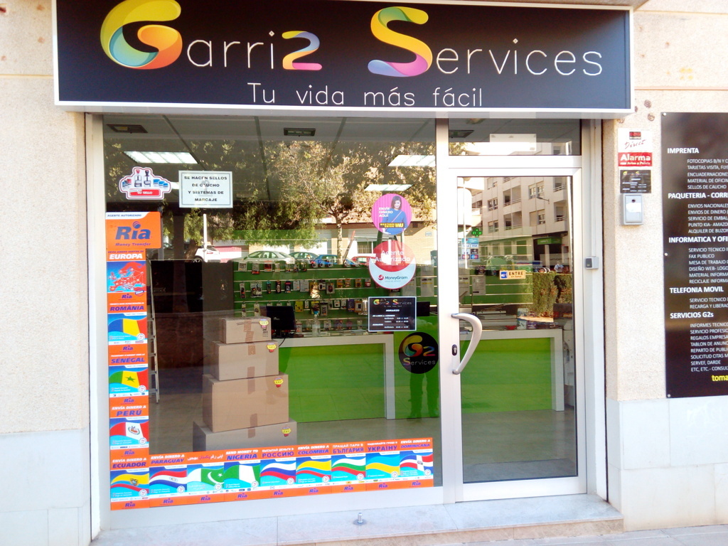 Garri2 Services