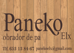 Paneko Elx Obrador de pà