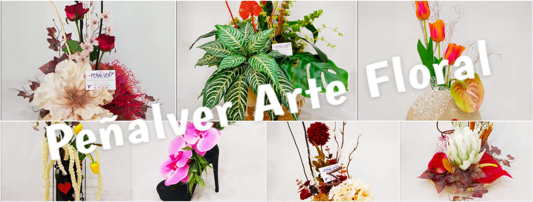 Peñalver Arte Floral. Especialistas en flores y plantas artificiales