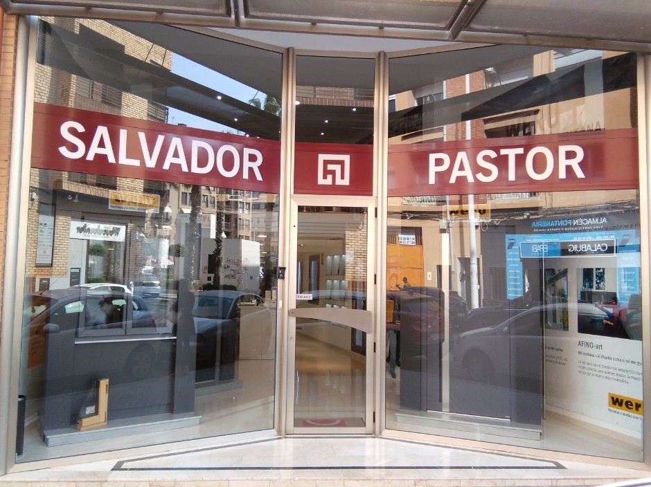 Aluminios Salvador Pastor