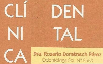 CLINICA DENTAL Dra. ROSARIO DOMENECH