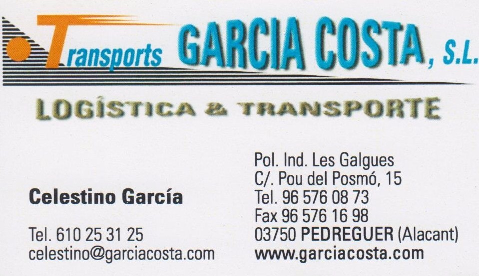 TRANSPORTES GARCIA COSTA