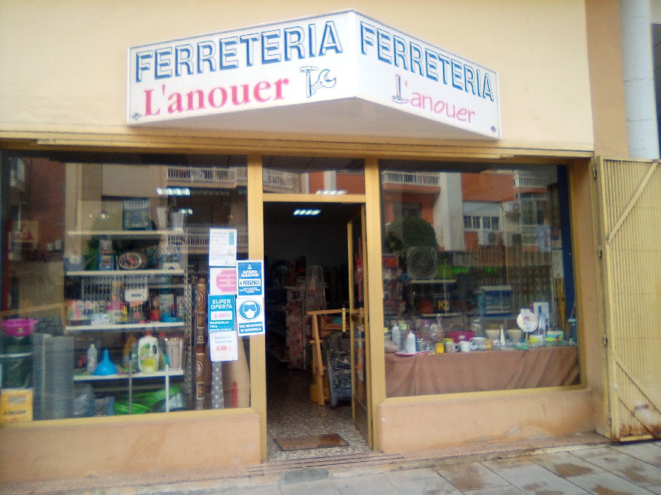 FERRETERÍA L'ANOUER