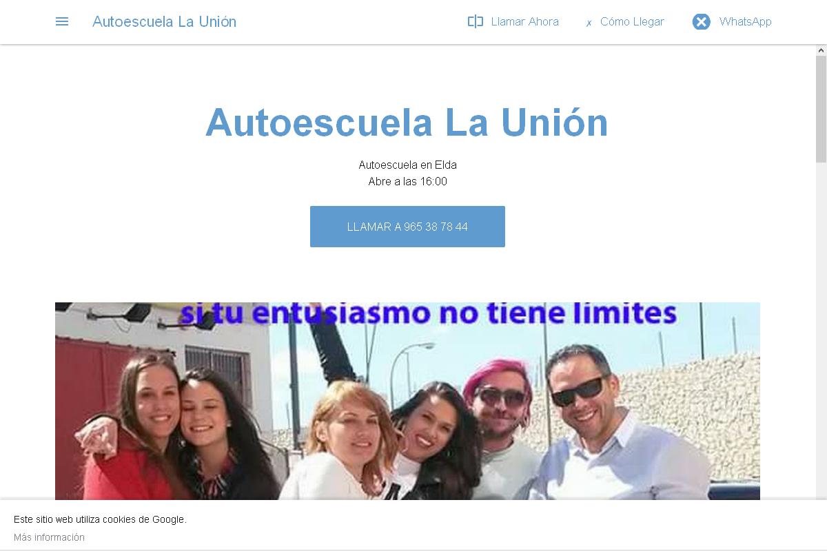 Autoescuela La Unión
