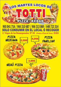 Totti Pizzería