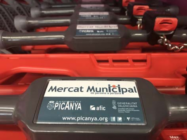 Carros compra Mercat Municipal