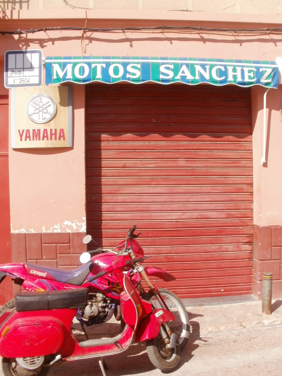 MOTOS SANCHEZ REPARACION Y VENTA