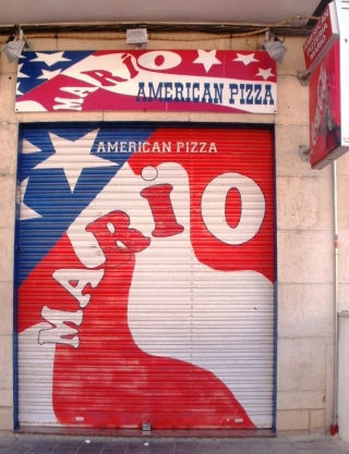 American Pizza Mario
