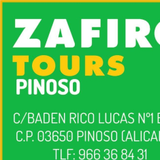 VIAJES ZAFIRO TOURS PINOSO