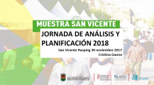 JORNADA DE ANALISIS I PLANIFICACIÓ MOSTRA 2018