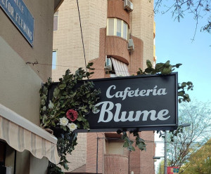 Cafetería Blume