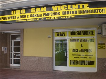 Oro San Vicente
