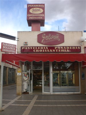 Panadería Galván
