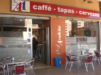 Café-Bar Alejandría
