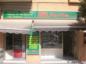 Librería Papelería S. Avila