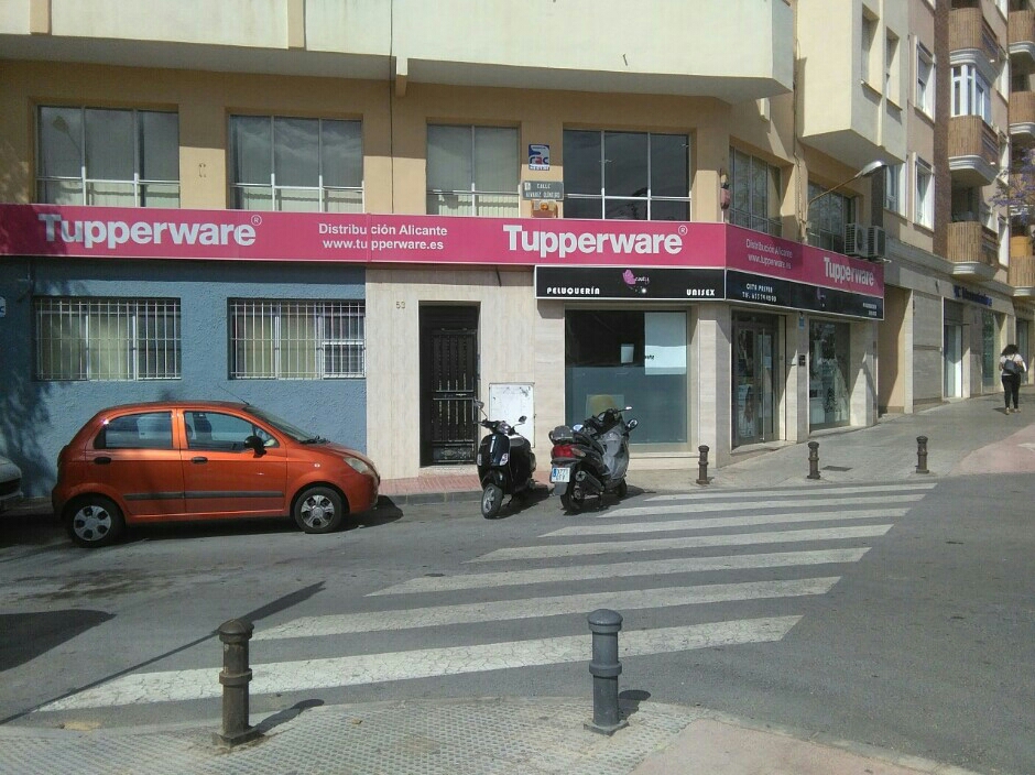 tupperware-Sant Vicent Raspeig/San Vicente Del Raspeig:Directorio comercial de la Comunitat Valenciana