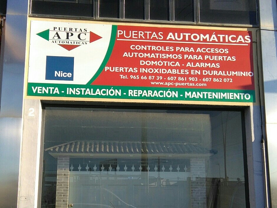 Puertas APC Automáticas