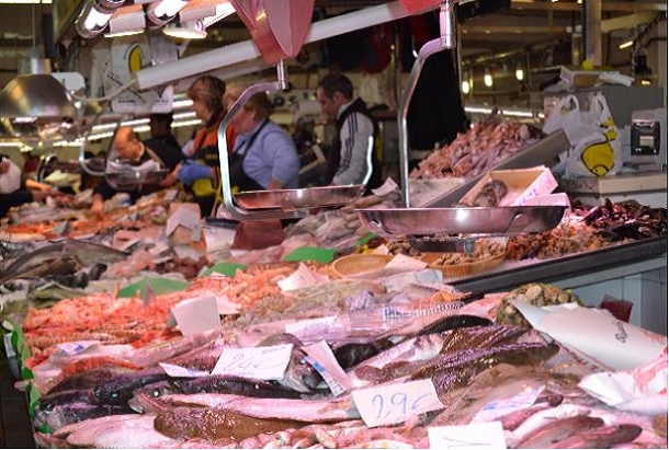 Mercado central pescado
