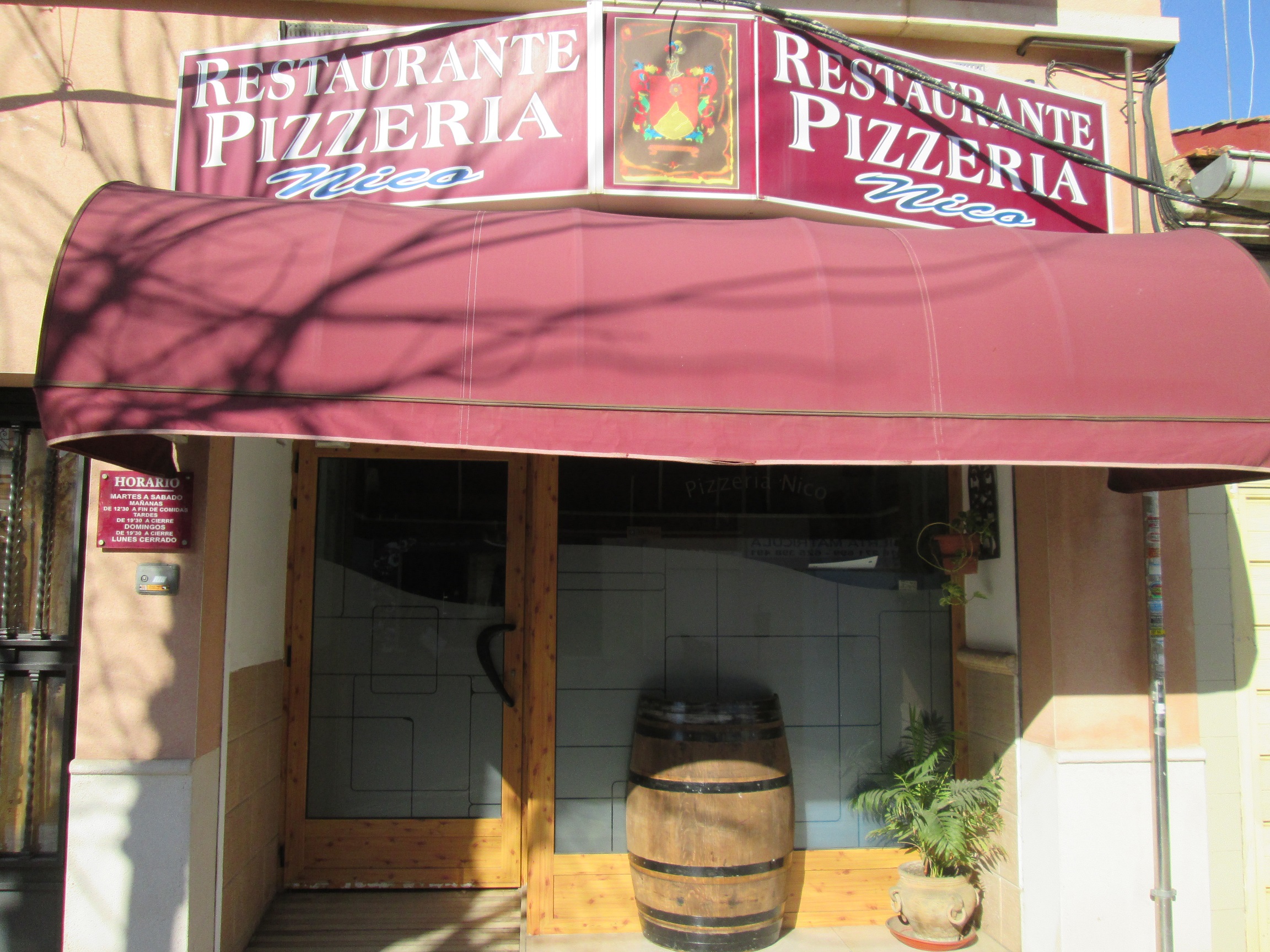 Restaurante Pizzeria Nico