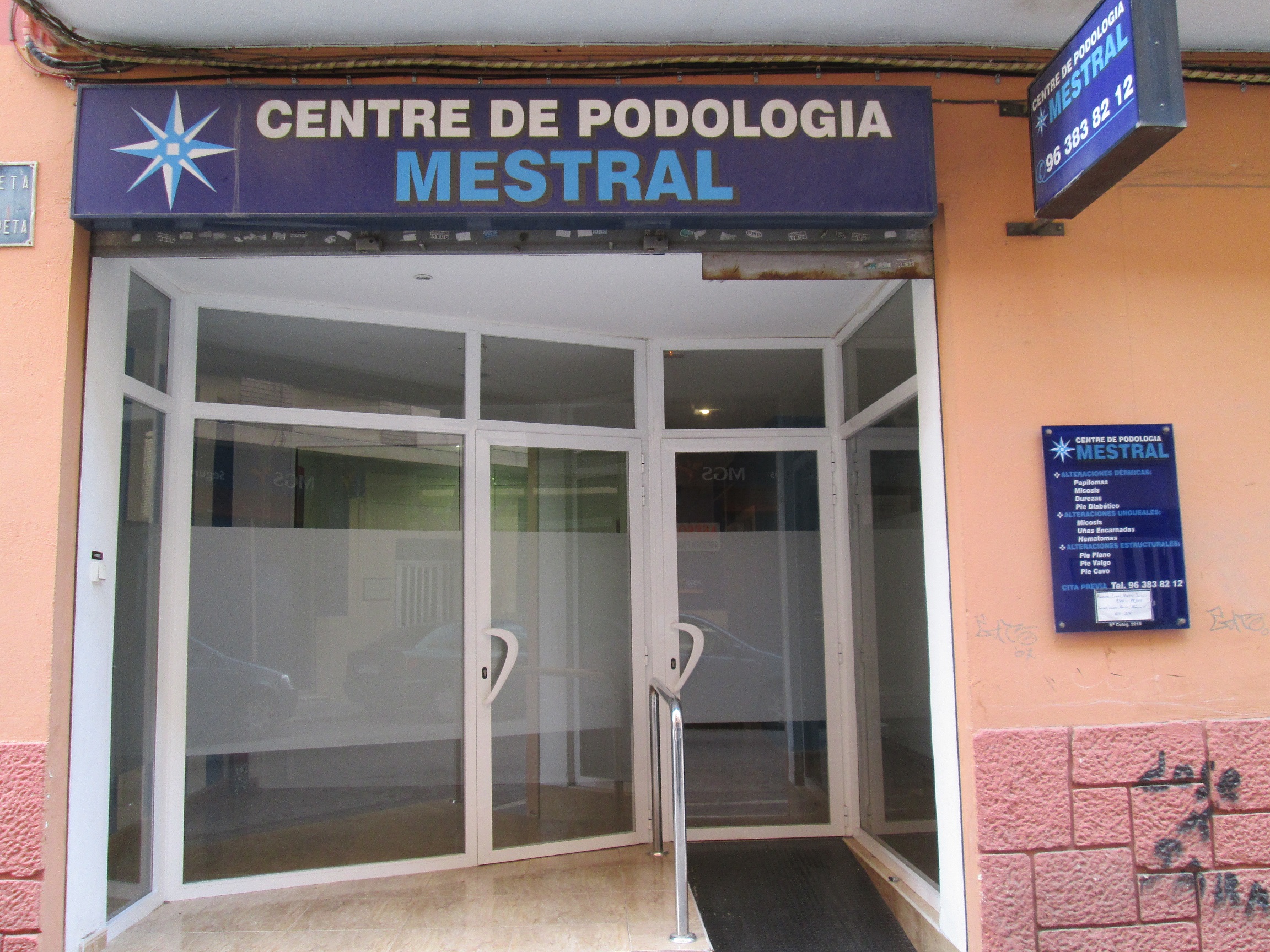 Centre de podologia Mestral