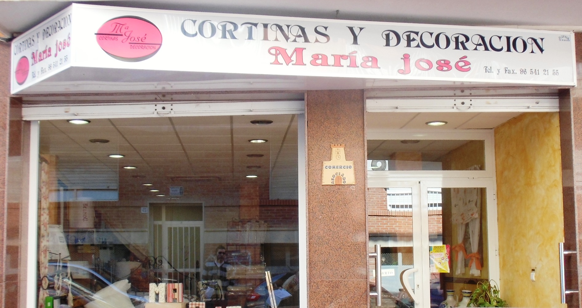 CORTINAS MARIA JOSE
