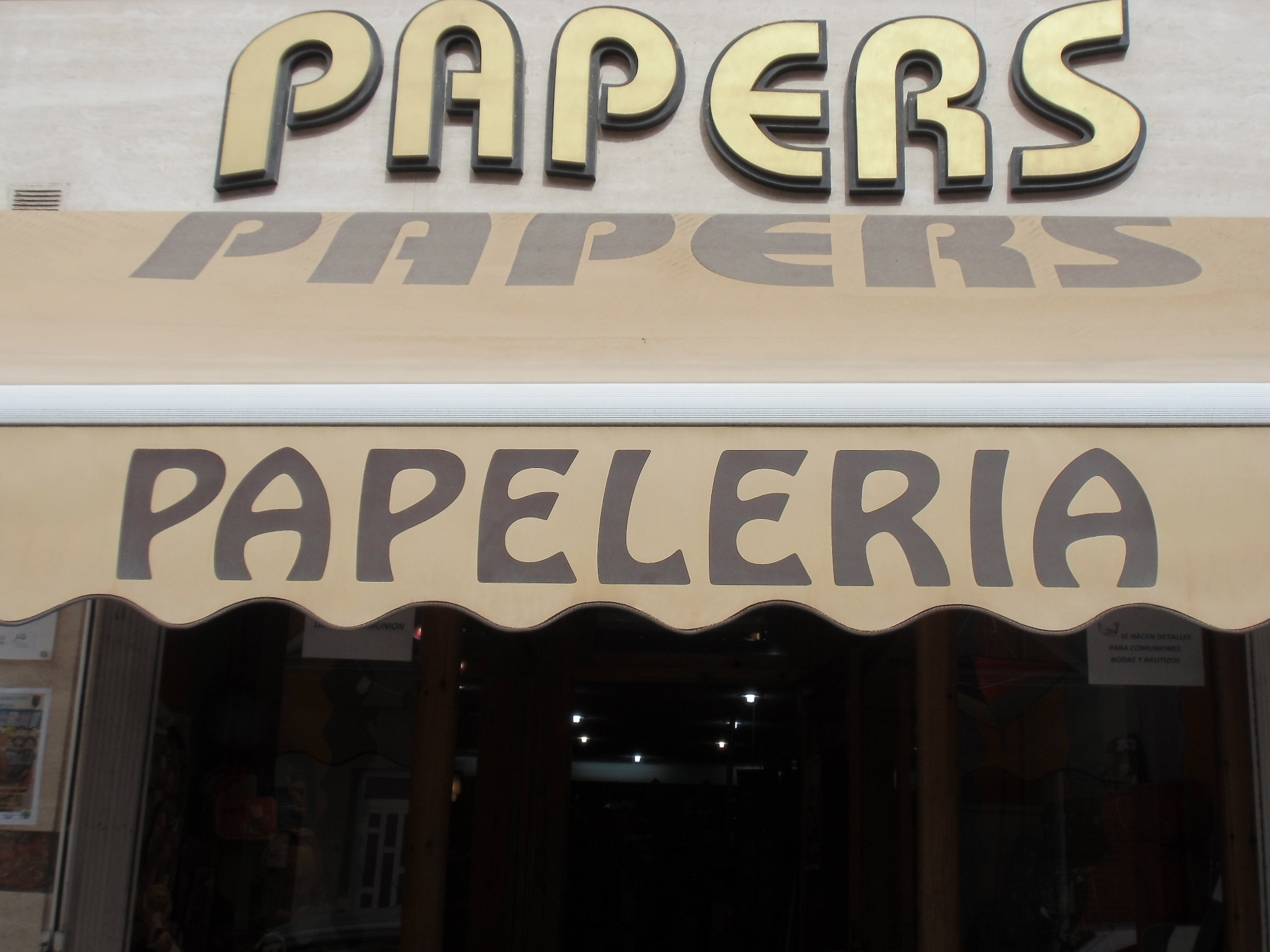 PAPELERIA PAPERS