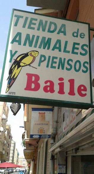 ANIMALES BAILE