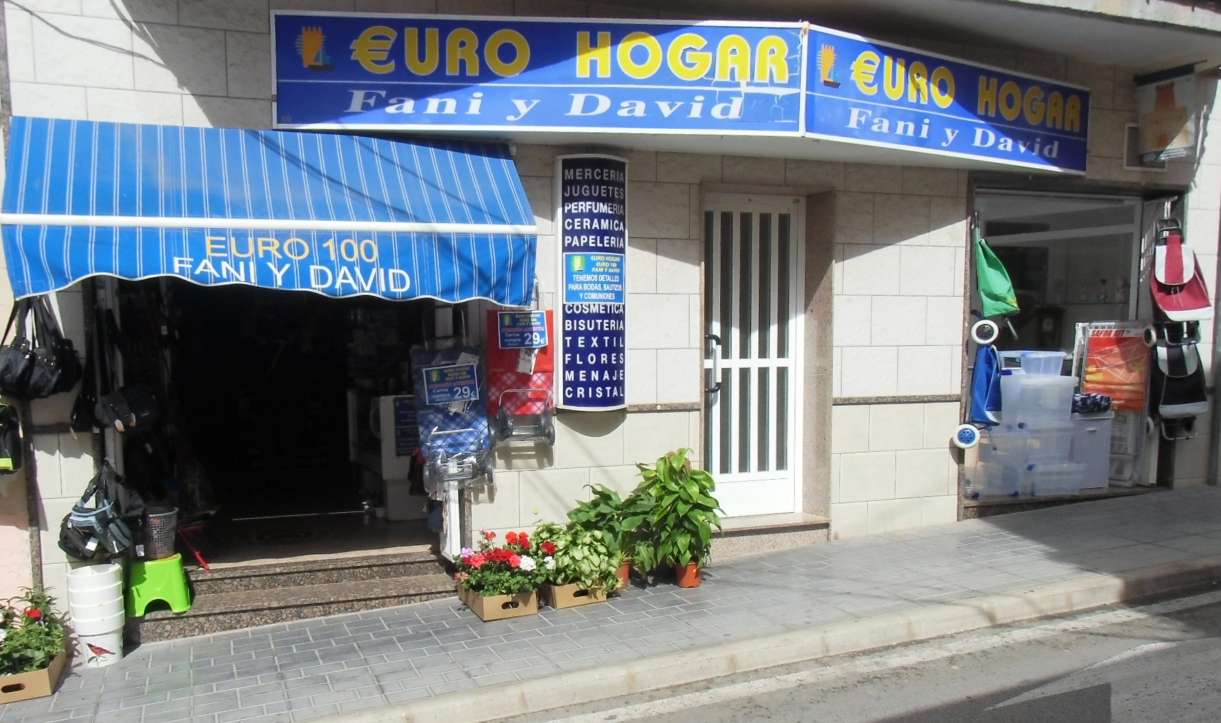 EURO HOGAR FANY & DAVID