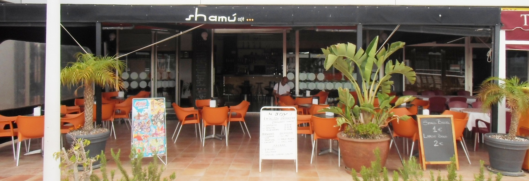 SHAMU CAFE