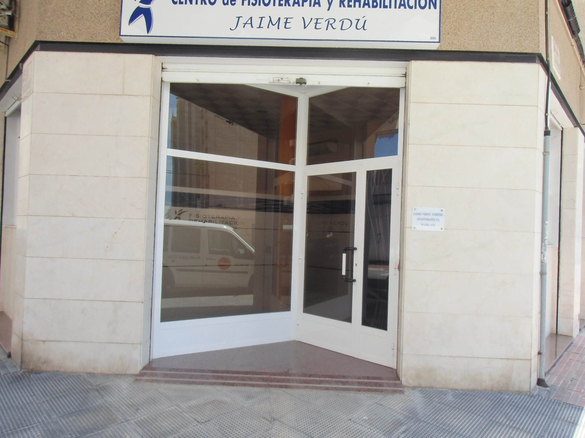 CENTRO DE FISIOTERAPIA  JAIME VERDU