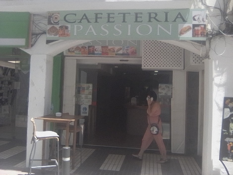 Bar cafetería Passion
