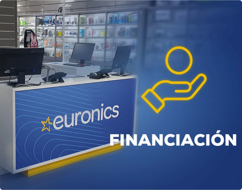 Financia tus compras en Euronics Torrent