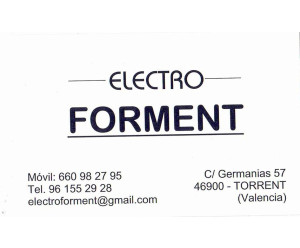 ELECTRO FORMENT