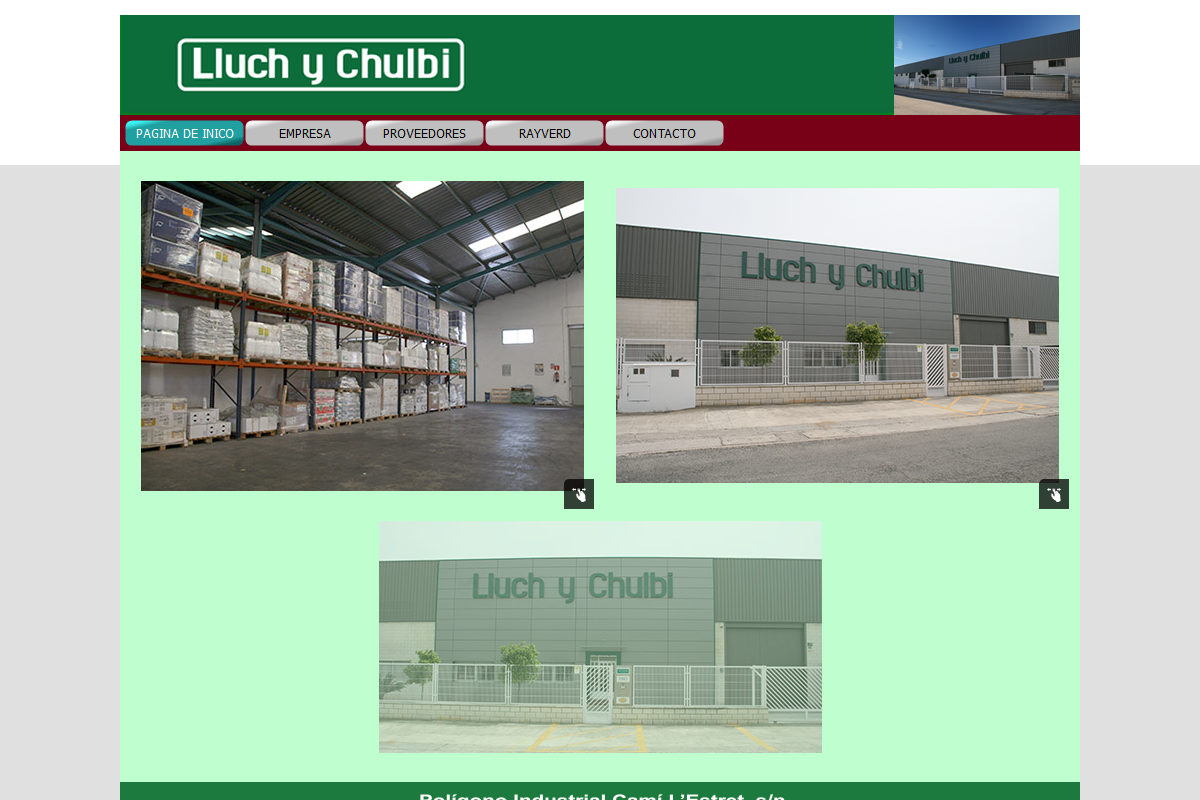 LLUCH Y CHULBI, SL