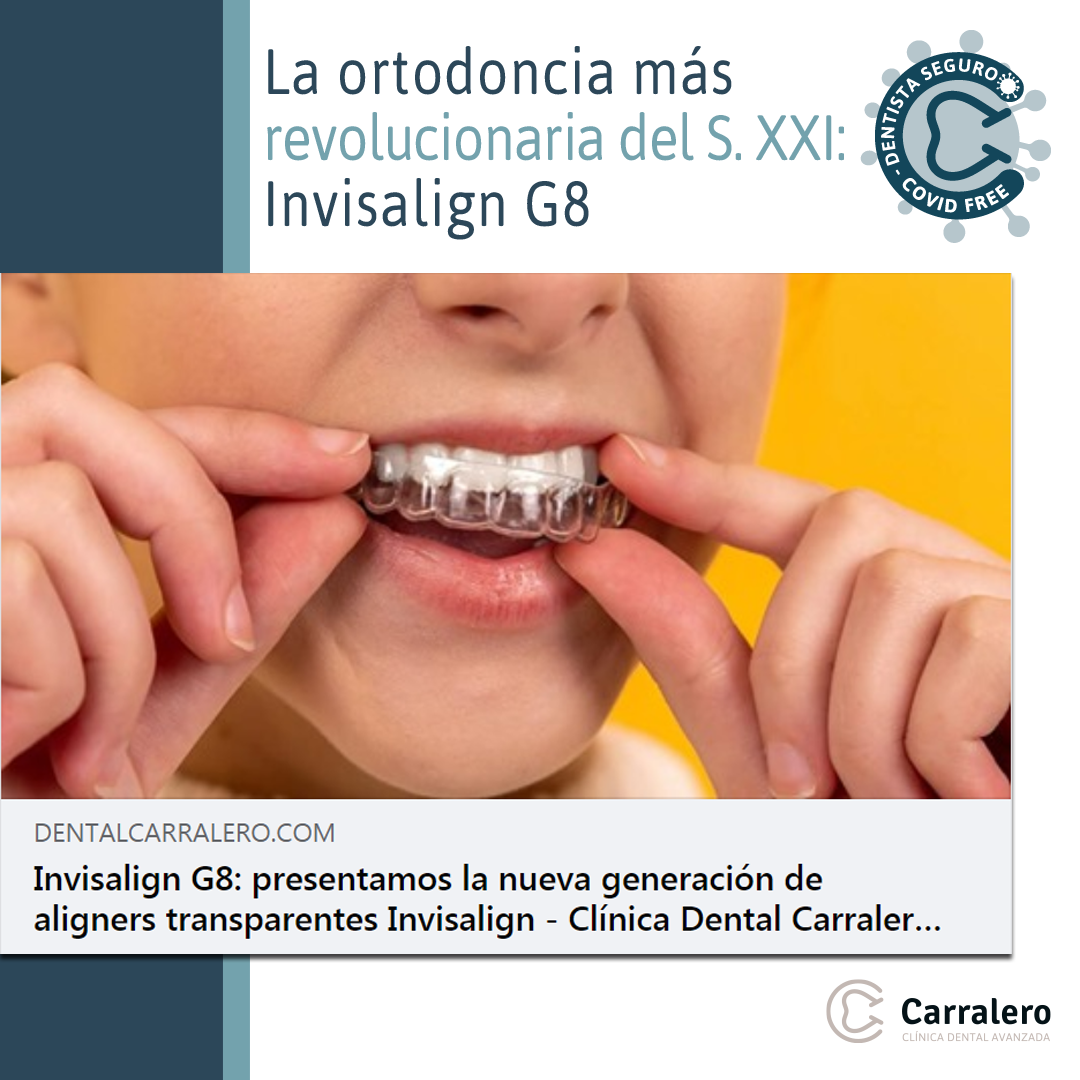Ortodoncia Invisible Invisalign