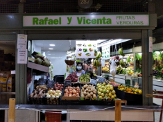 Frutas y verduras Rafael y Vicenta P287