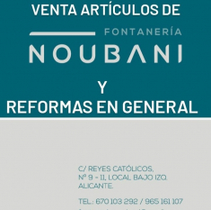 Fontanería Noubani