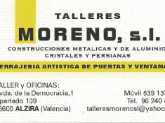 TALLERES MORENO, S.L.