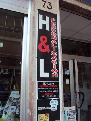 H & L PERSONALIZACIÓN