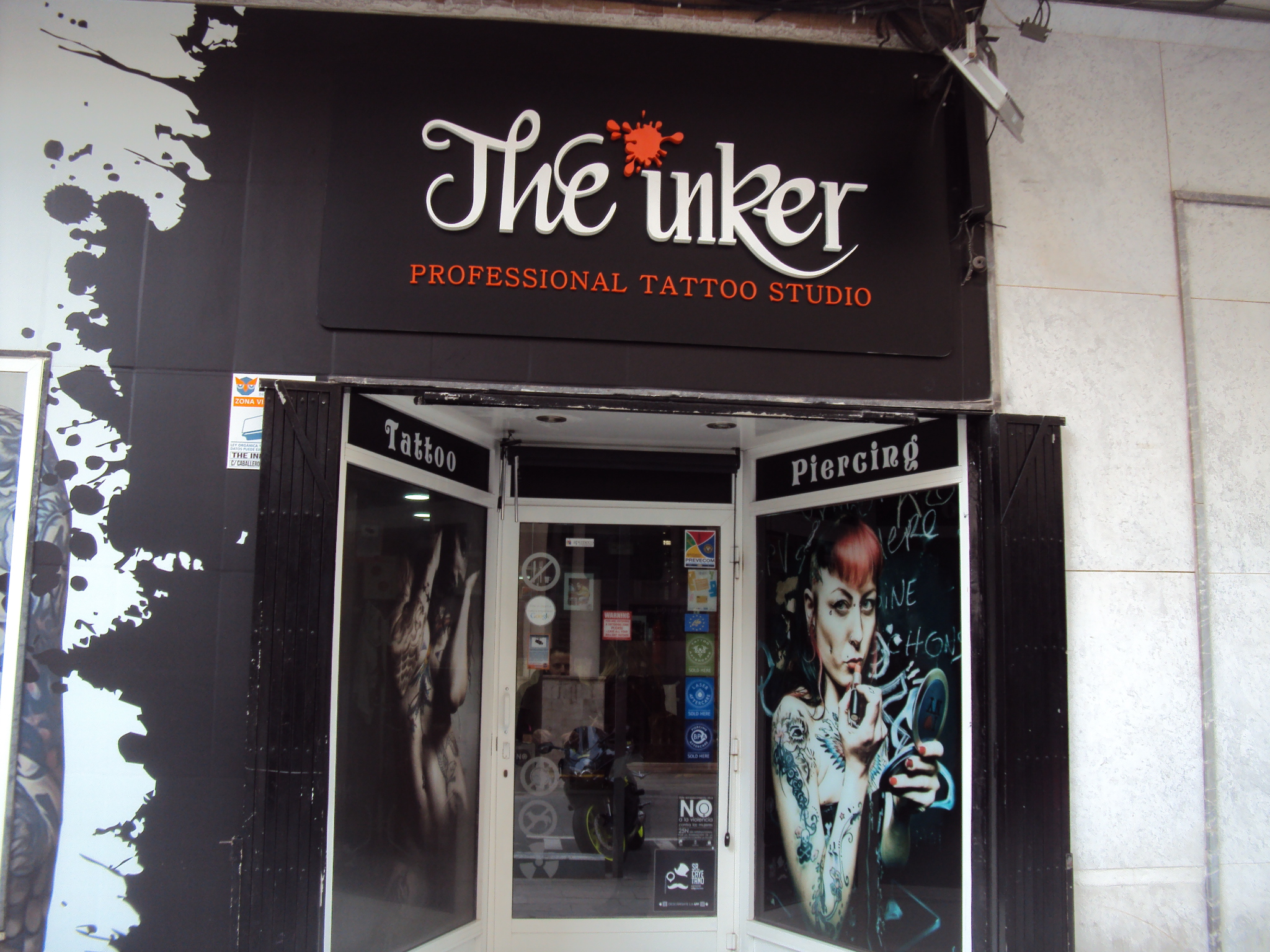 THE INKER TATTO STUDIO